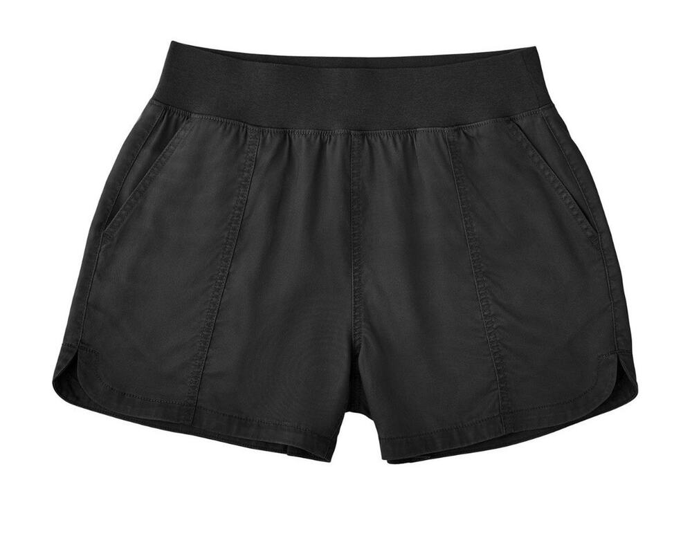Member's Mark Women's Tencel Short Black Size XS